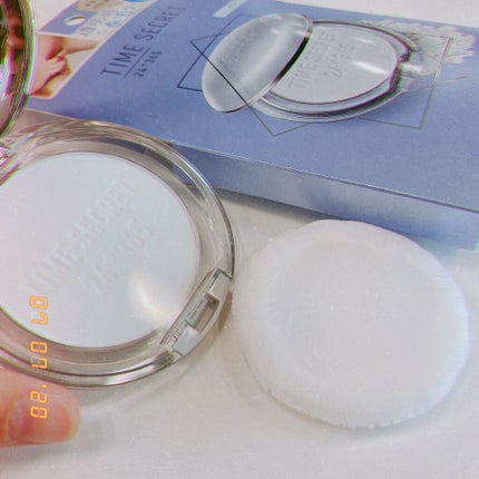 ミネラルプレストクリアベール/TIME SECRET/プレストパウダーを使ったクチコミ(2枚目)