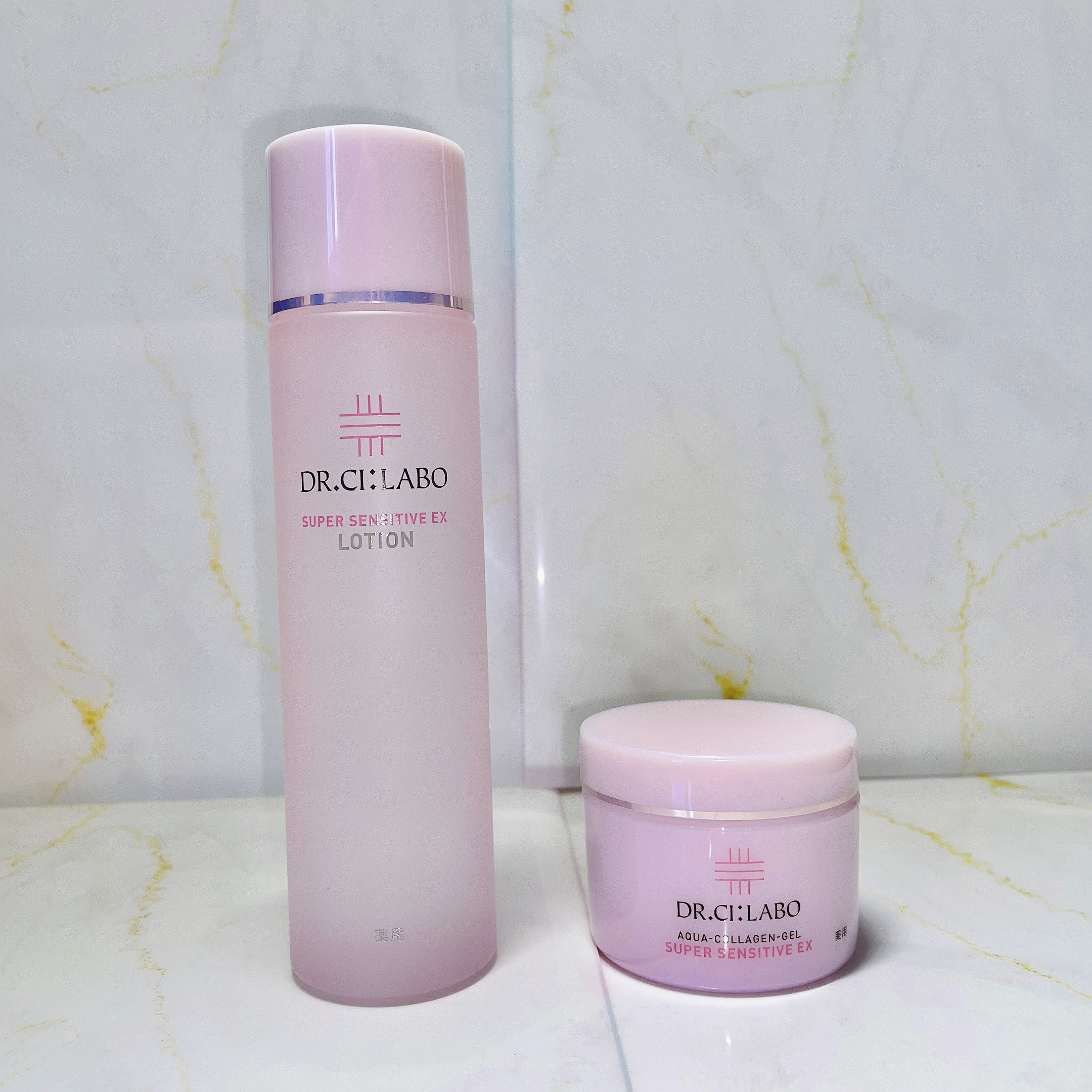 薬用ゲル センシティブEX/ドクターシーラボⓇ/フェイスクリームを使ったクチコミ（1枚目）