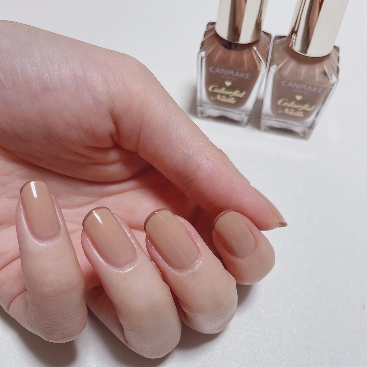 カラフルネイルズ/キャンメイク/マニキュアを使ったクチコミ(1枚目)