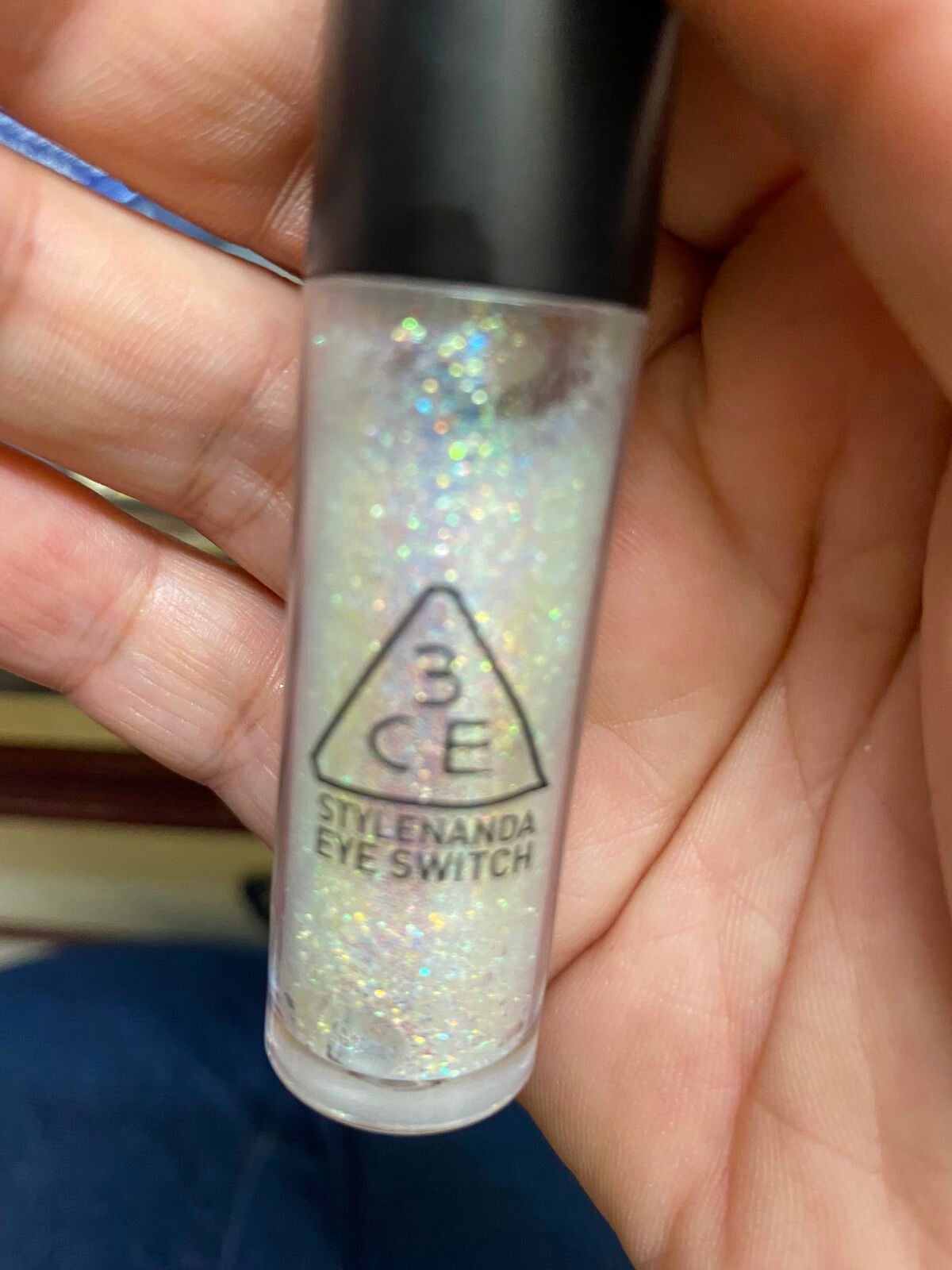 3CE アイスイッチ/3CE/グリッターを使ったクチコミ(1枚目)