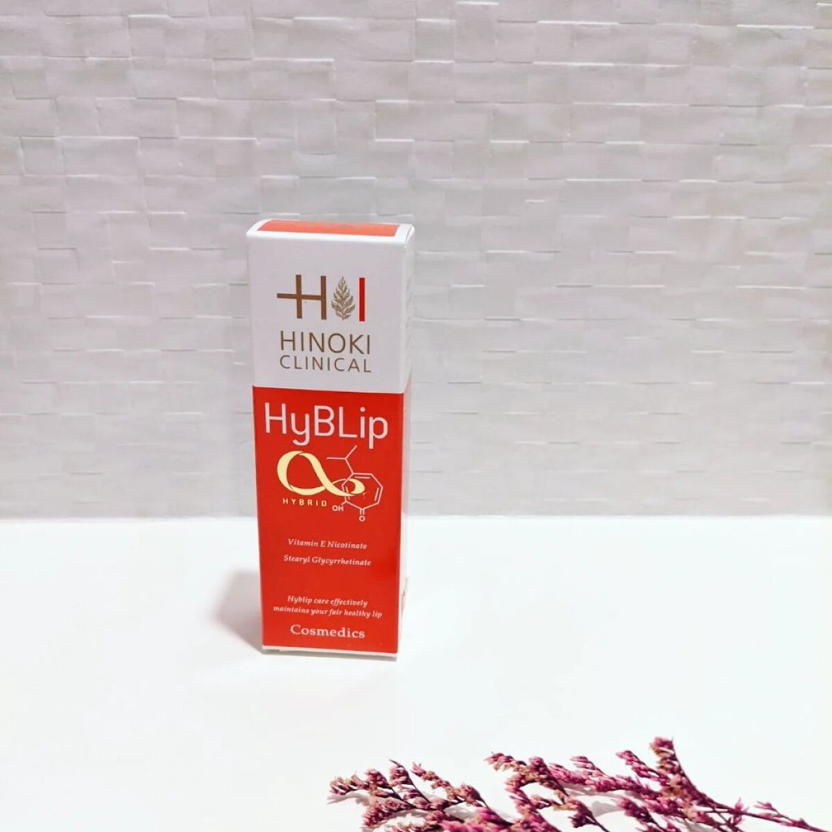 HyBLipモイストリップ/ヒノキ肌粧品/リップ美容液を使ったクチコミ（2枚目）