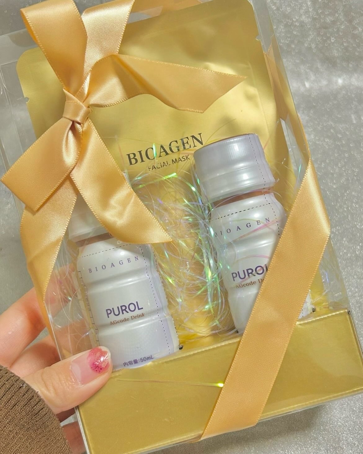 PUROL AGcode Drink/BIOAGEN/美容ドリンクを使ったクチコミ(2枚目)