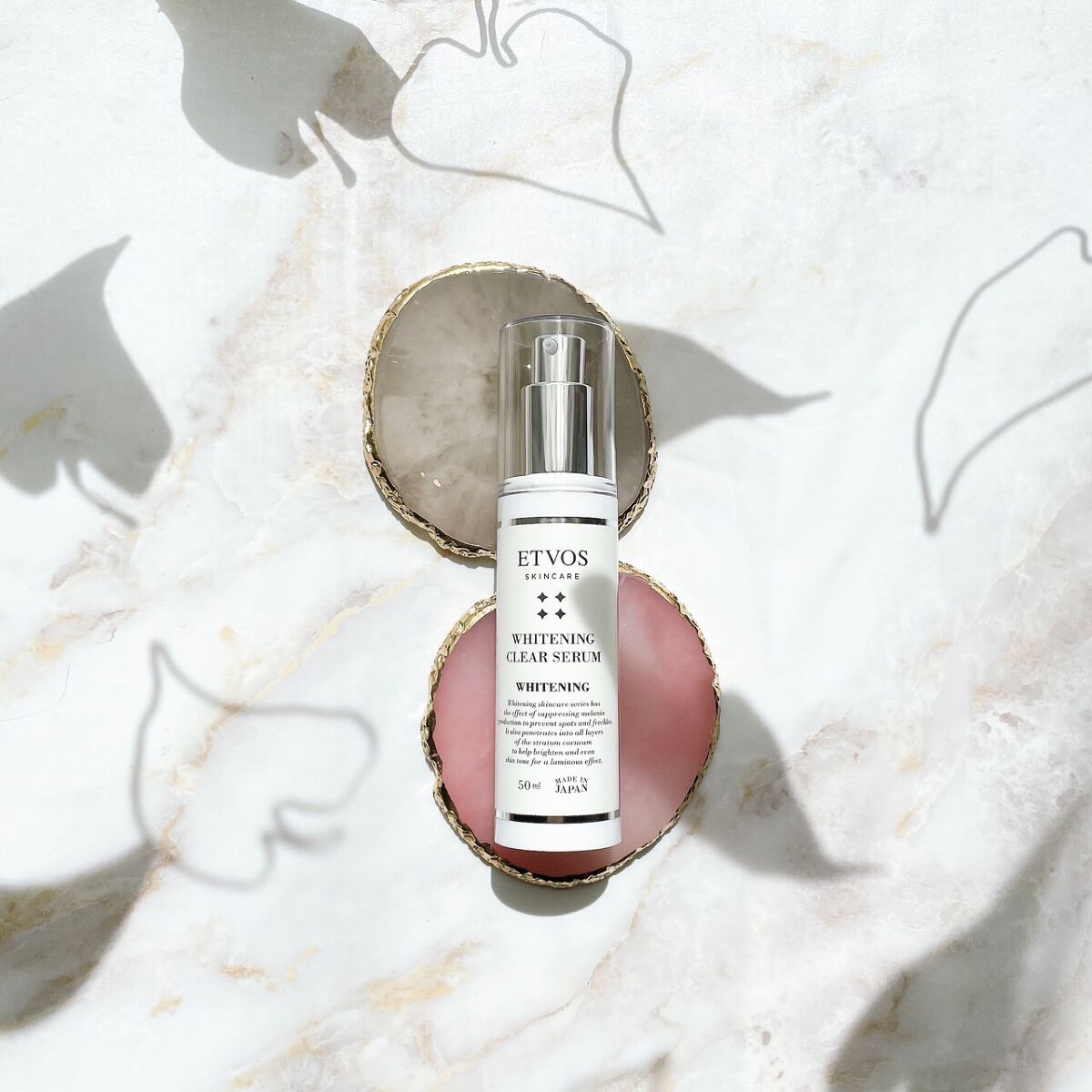ホワイトニングクリアセラム/エトヴォス/美容液を使ったクチコミ（1枚目）