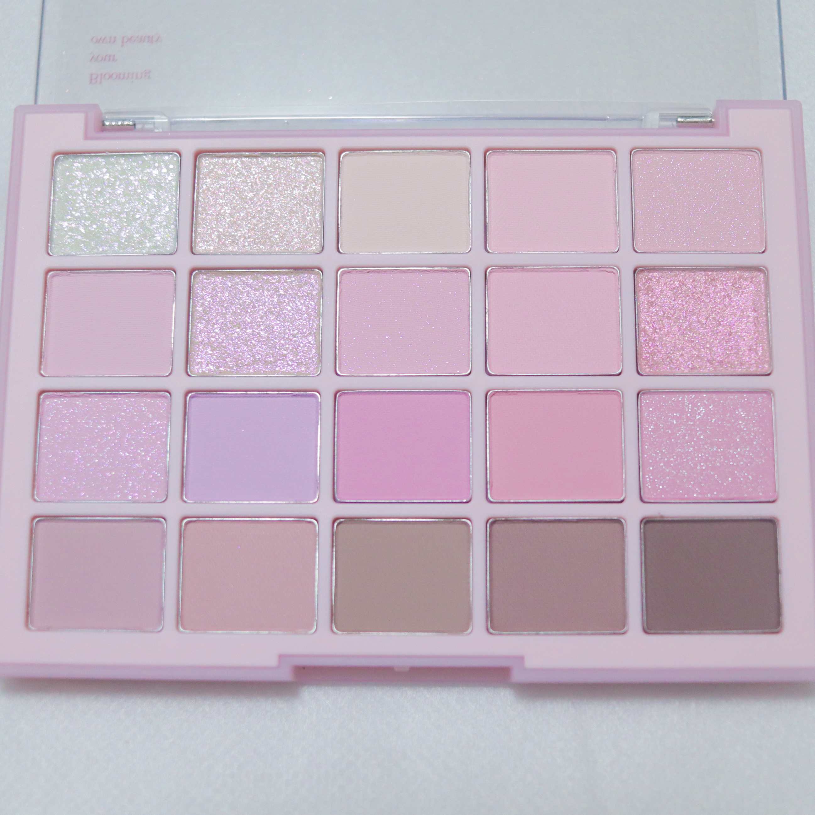 ムードシャドウパレット/dasique/アイシャドウパレットを使ったクチコミ（2枚目）