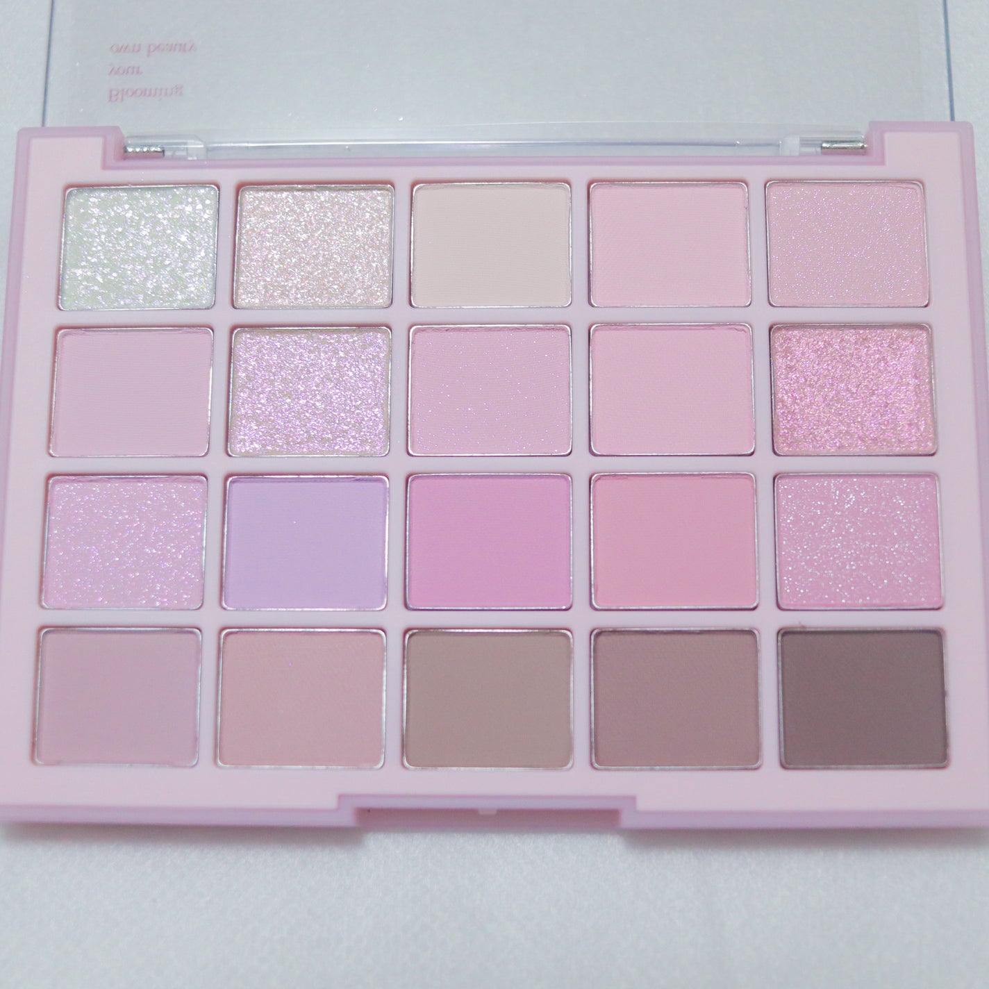 ムードシャドウパレット/dasique/アイシャドウパレットを使ったクチコミ(2枚目)