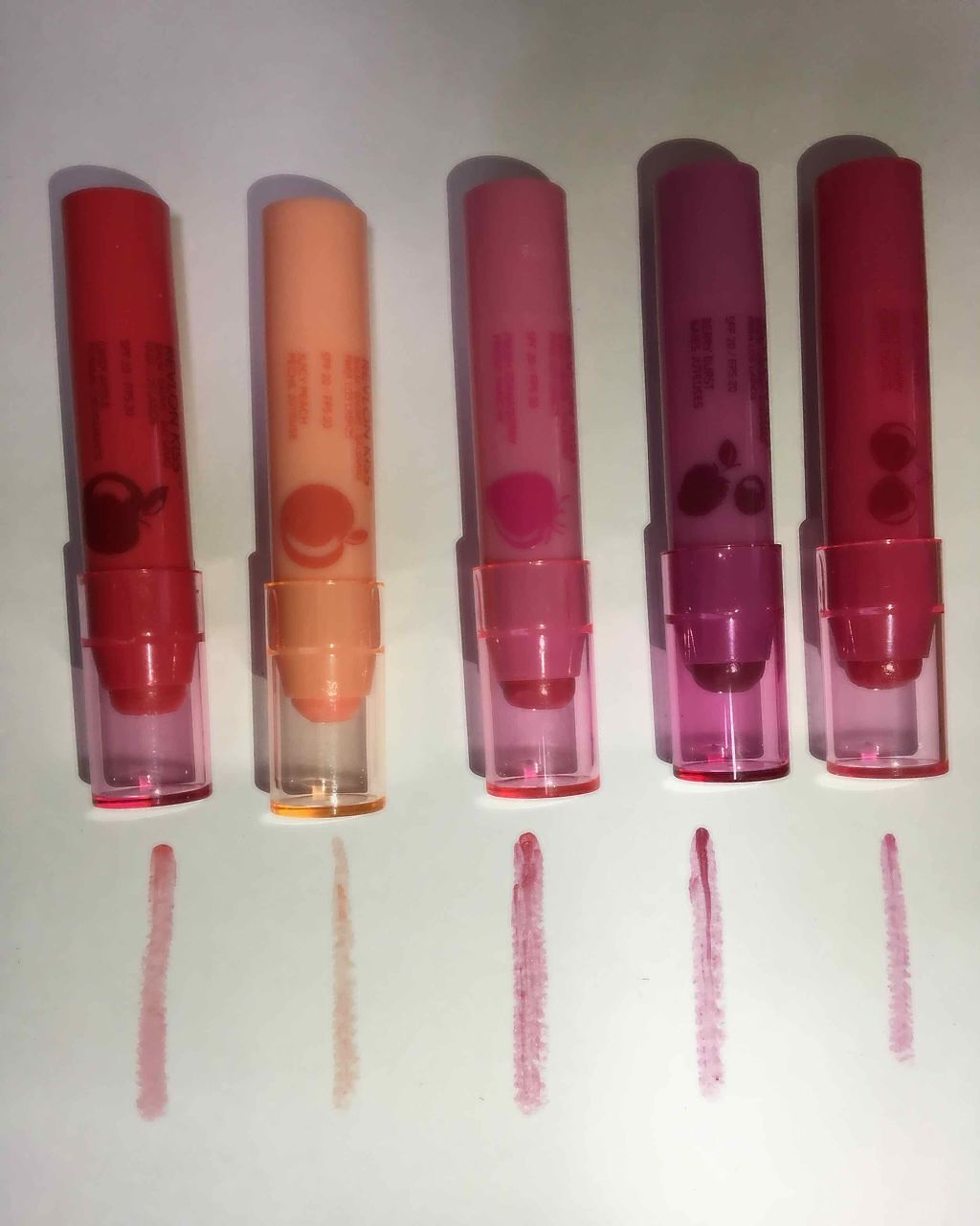 キス バーム/REVLON/口紅を使ったクチコミ（2枚目）