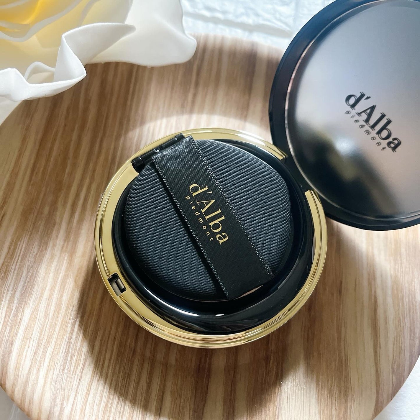 グロウフィットセラムカバークッション/ダルバ/クッションファンデーションを使ったクチコミ(2枚目)