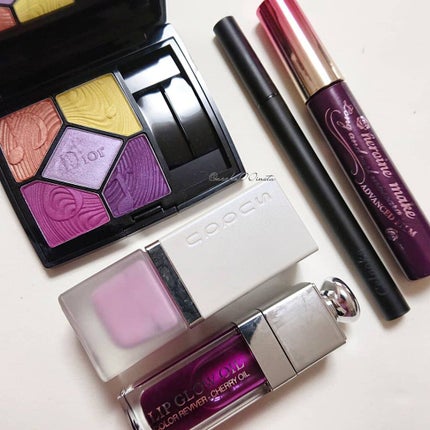 サンク クルール<グロウ バイブス>/Dior/アイシャドウパレットを使ったクチコミ(1枚目)