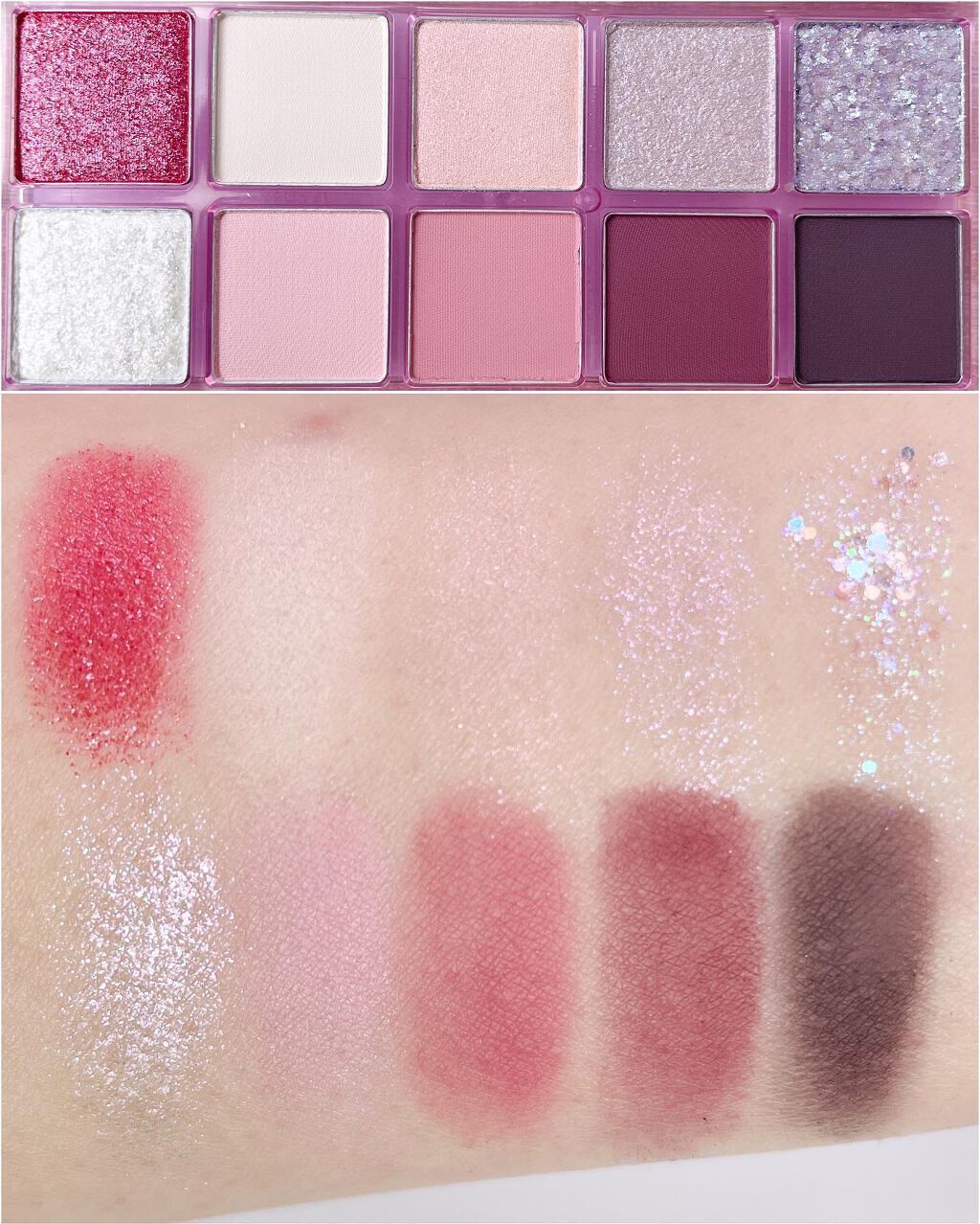 ベターザンパレット/rom&nd/アイシャドウパレットを使ったクチコミ(3枚目)