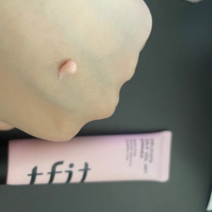 デリケートシルクベールアートプライマー/TFIT/化粧下地を使ったクチコミ(3枚目)