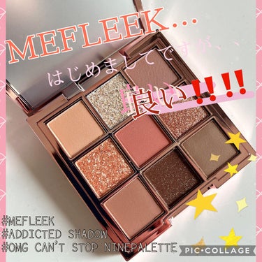 ADDICTED SHADOW  /MEFLEEK/パウダーアイシャドウを使ったクチコミ（1枚目）