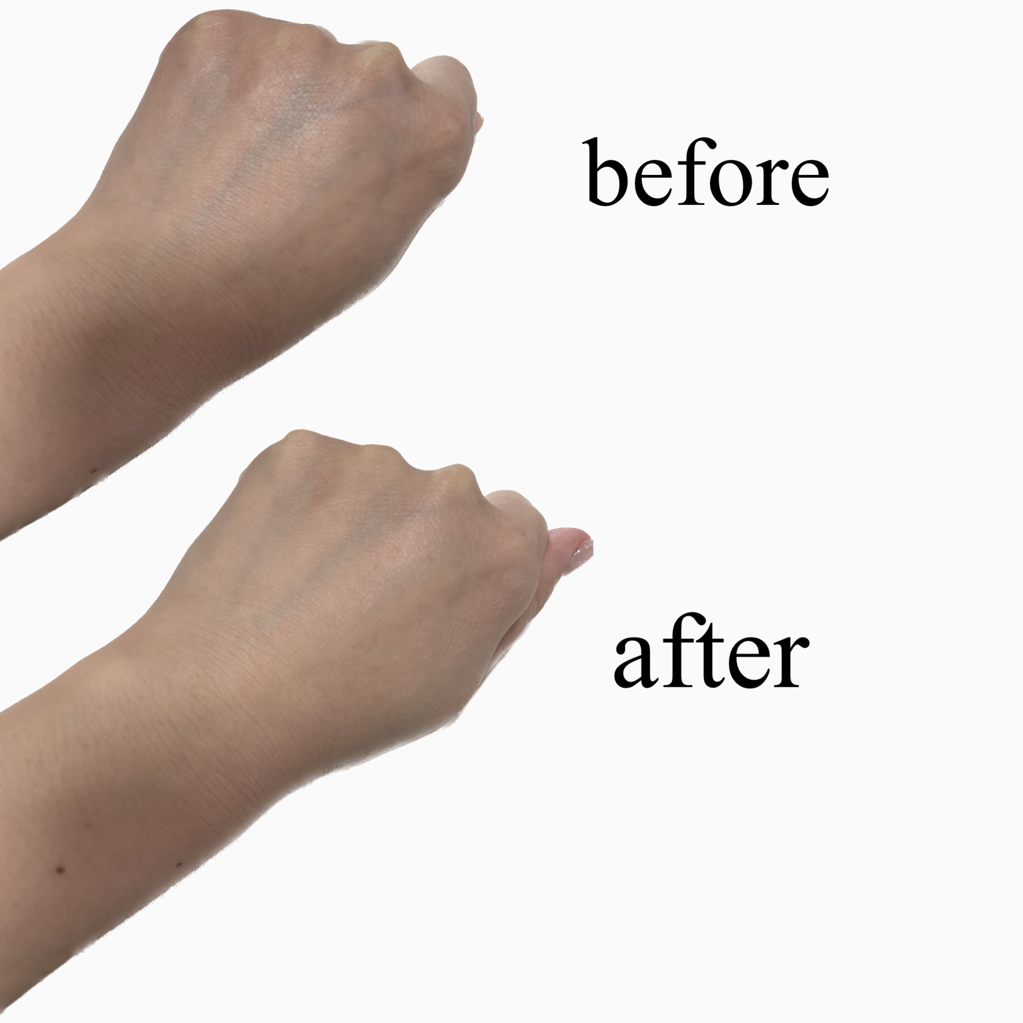 グロウバーム ファンデーション/Visée/その他ファンデーションを使ったクチコミ（3枚目）