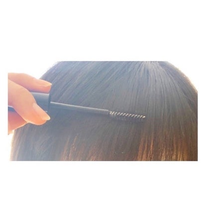 ケ-プ フォーアクティブ 前髪ホールドマスカラ/ケープ/ヘアジェルを使ったクチコミ(4枚目)