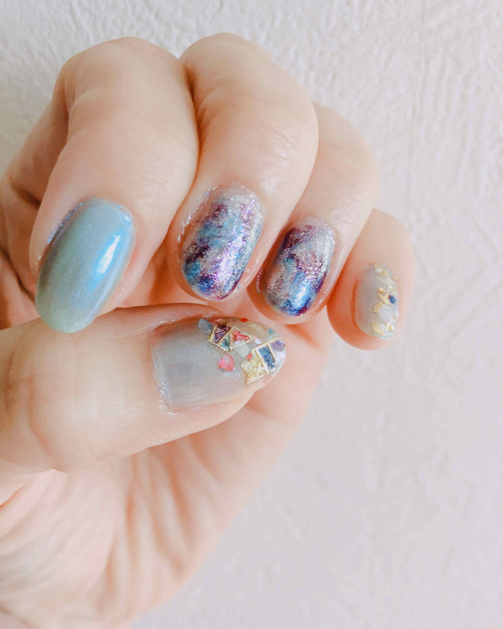 UR GLAM　COLOR NAIL SELECTION/U R GLAM/マニキュアを使ったクチコミ（2枚目）