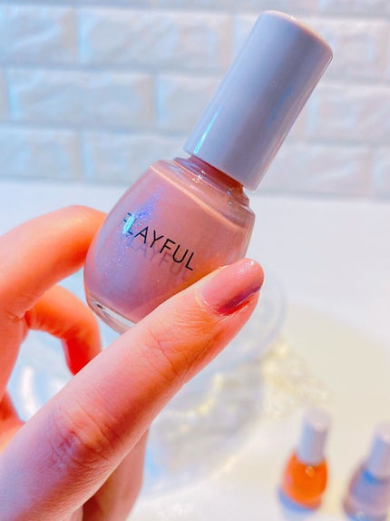 プレイフル アップデートネイル/PLAYFUL/オールインワンネイルを使ったクチコミ(7枚目)