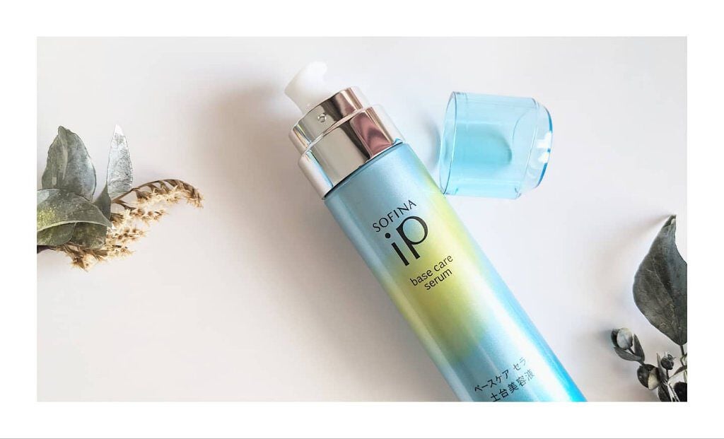 ベースケア セラム<土台美容液>/SOFINA iP/美容液を使ったクチコミ(1枚目)