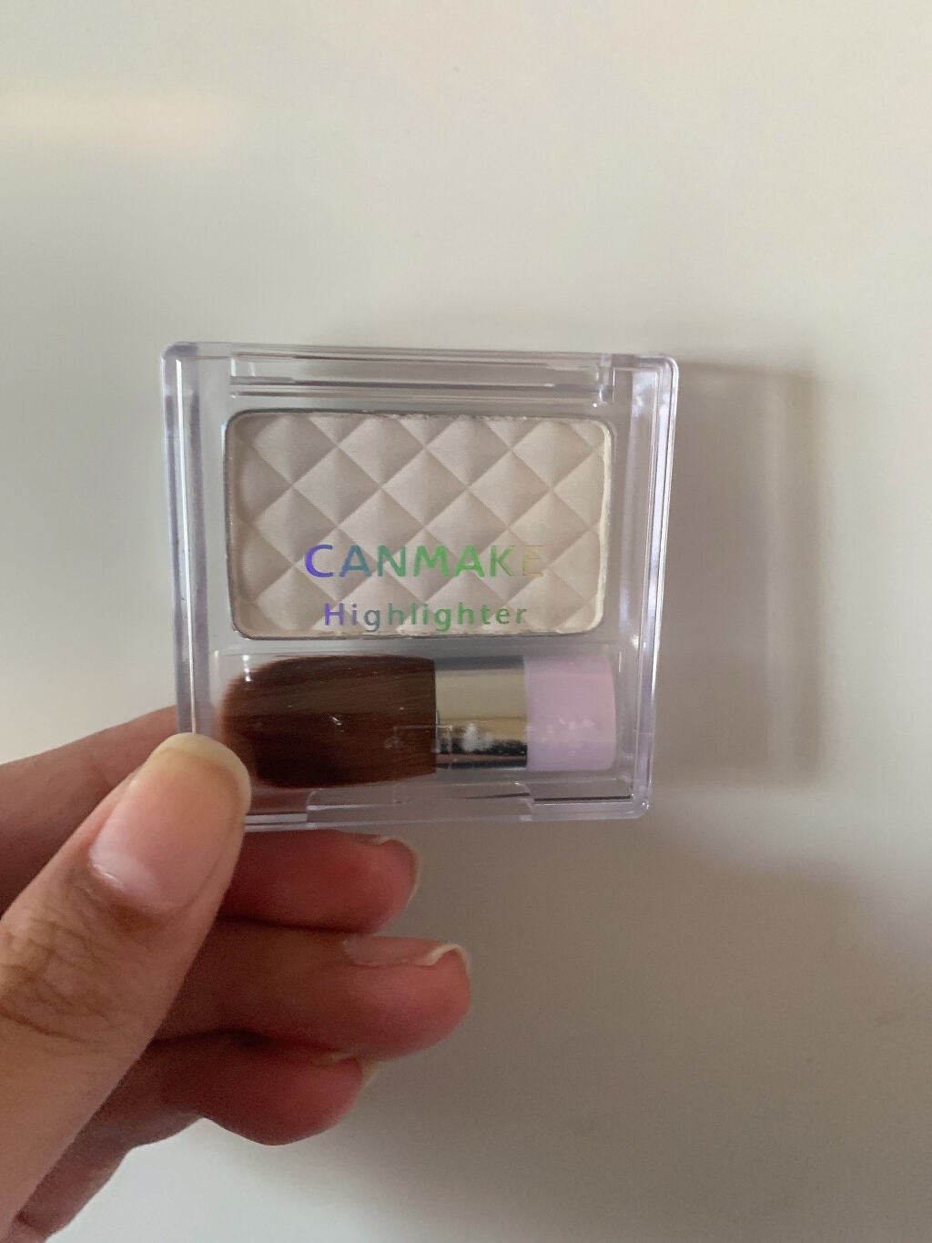 ハイライター/キャンメイク/パウダーハイライトを使ったクチコミ(1枚目)