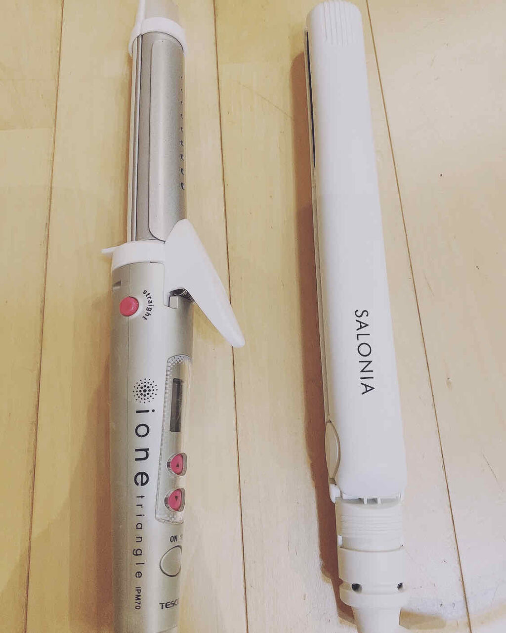 マイナスイオンスチームアイロン IPM70（2way）/テスコム/その他ヘアアイロンを使ったクチコミ（3枚目）