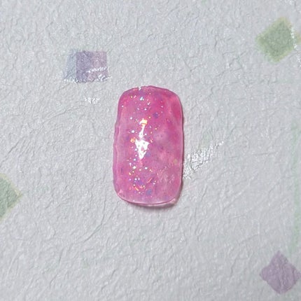 ジェルネイル(ライト対応)/セリア/ジェルネイルを使ったクチコミ(7枚目)