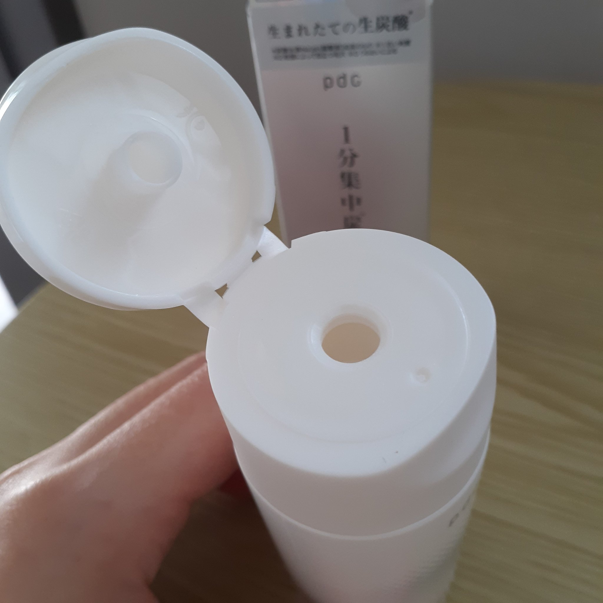 1分集中炭酸＊パック/pdc/洗い流すパック・マスクを使ったクチコミ（2枚目）