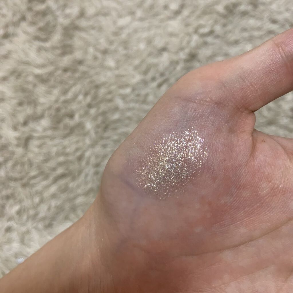 16CANDY ROCK PEAEL POWDER ダイアキャンディー/16BRAND/単色アイシャドウを使ったクチコミ（2枚目）