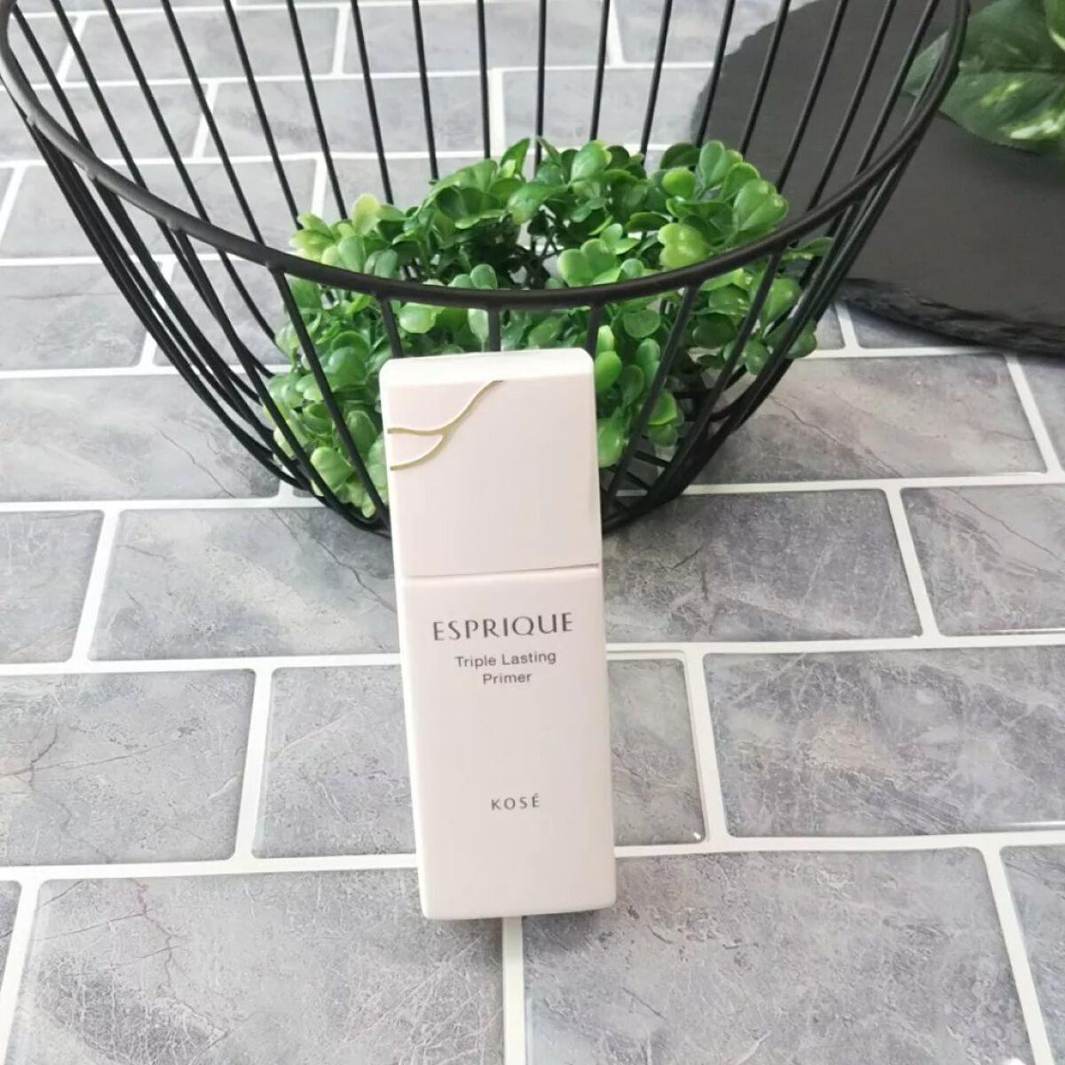 トリプル ラスティング プライマー/ESPRIQUE/化粧下地を使ったクチコミ（1枚目）