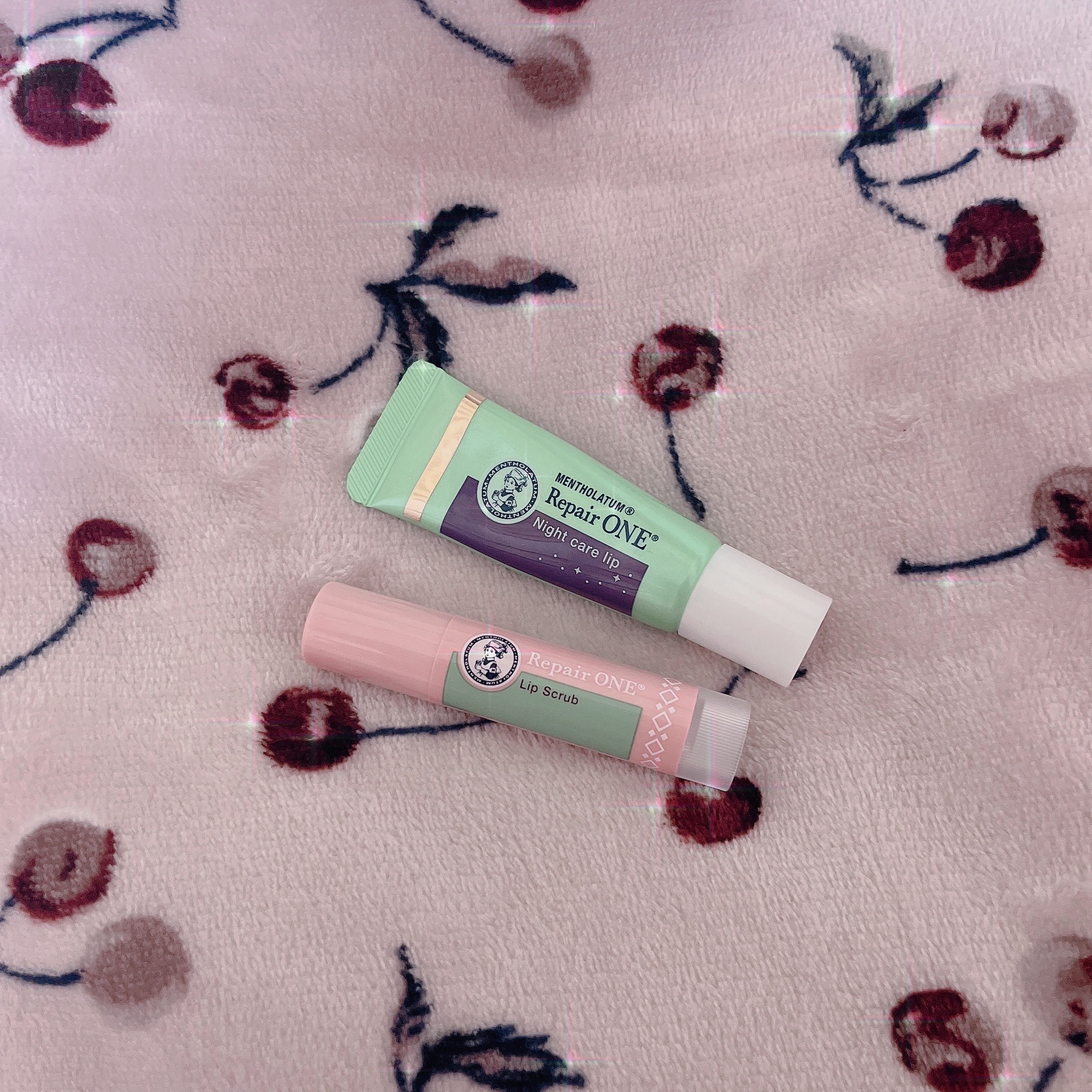 メンソレータム リペアワン 角質ケアリップ/メンソレータム/リップクリームを使ったクチコミ（1枚目）