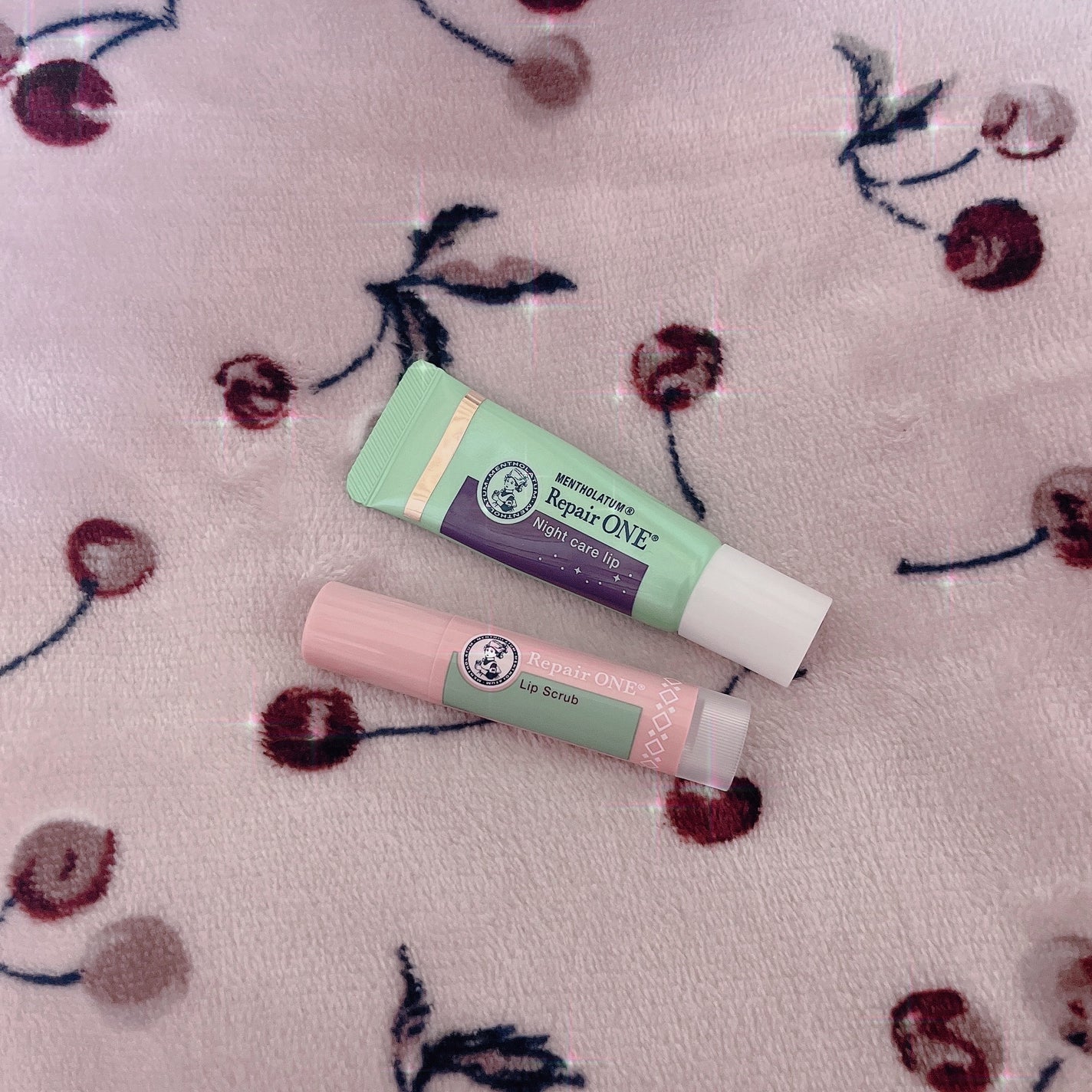 メンソレータム リペアワン 角質ケアリップ/メンソレータム/リップクリームを使ったクチコミ(1枚目)