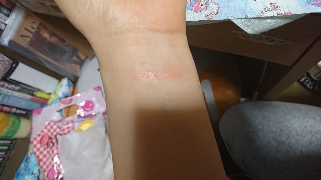 ルージュ ヴォリュプテ シャイン/YVES SAINT LAURENT BEAUTE/口紅を使ったクチコミ(2枚目)