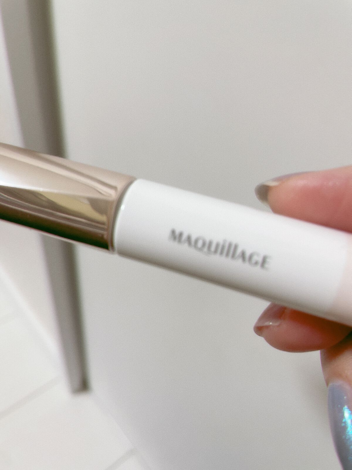 ドラマティックアイラッシュエッセンス/マキアージュ/まつげ美容液を使ったクチコミ（1枚目）