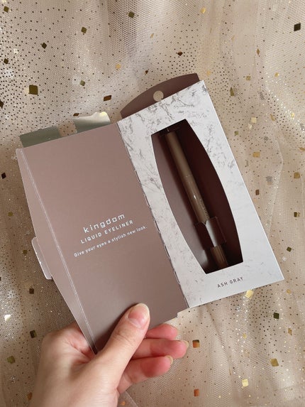 キングダム リキッドアイライナーR1/キングダム/リキッドアイライナーを使ったクチコミ(3枚目)