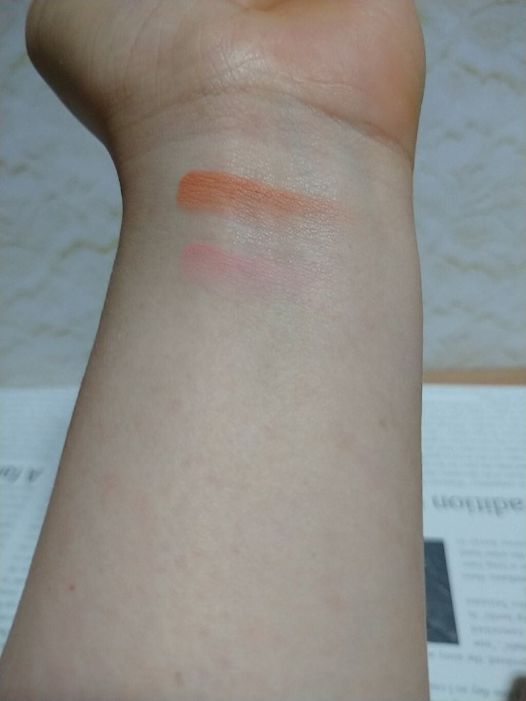 ヌードマットブラッシャー/CathyDoll/パウダーチークを使ったクチコミ(3枚目)