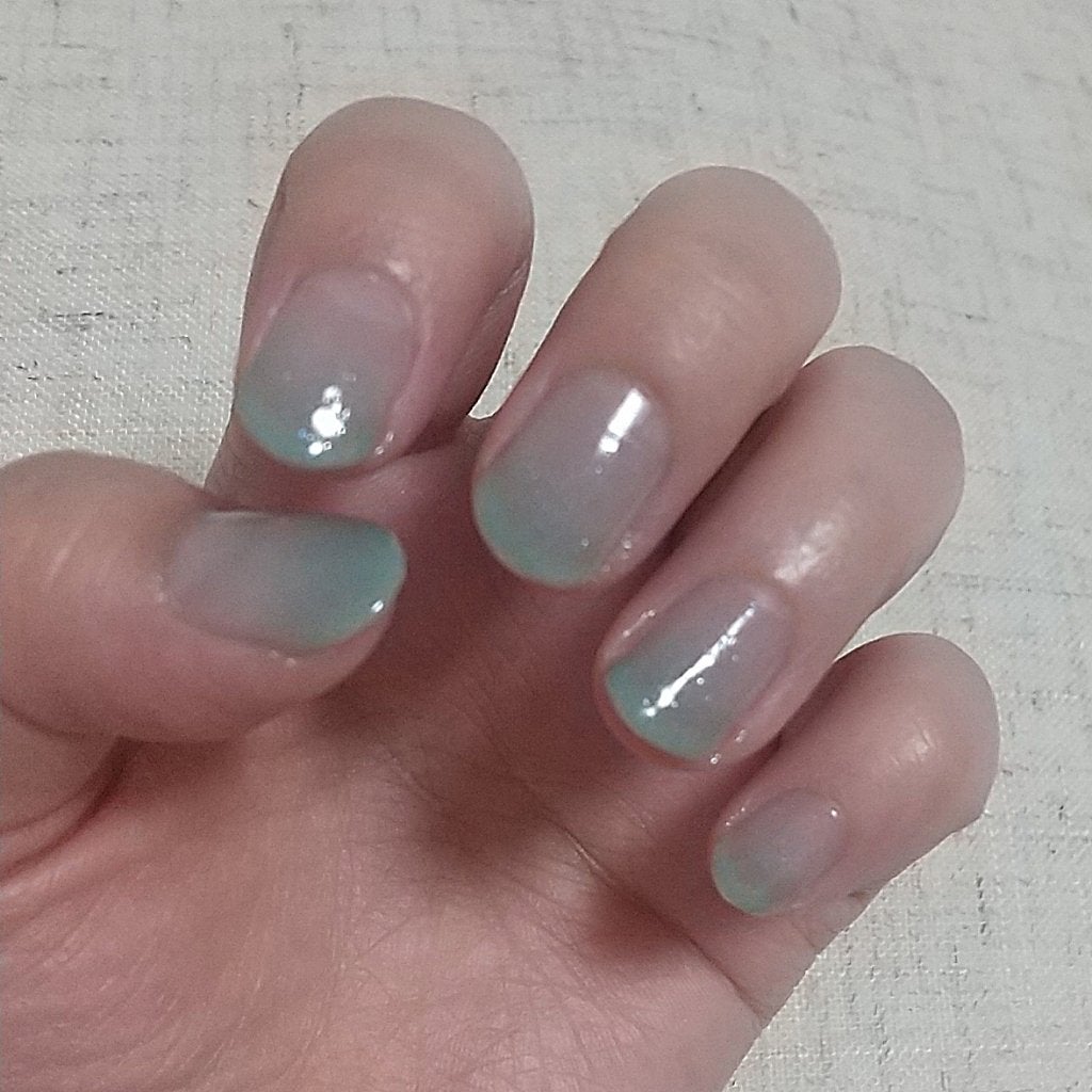 エクセル ネイルポリッシュ N/excel/マニキュアを使ったクチコミ(3枚目)