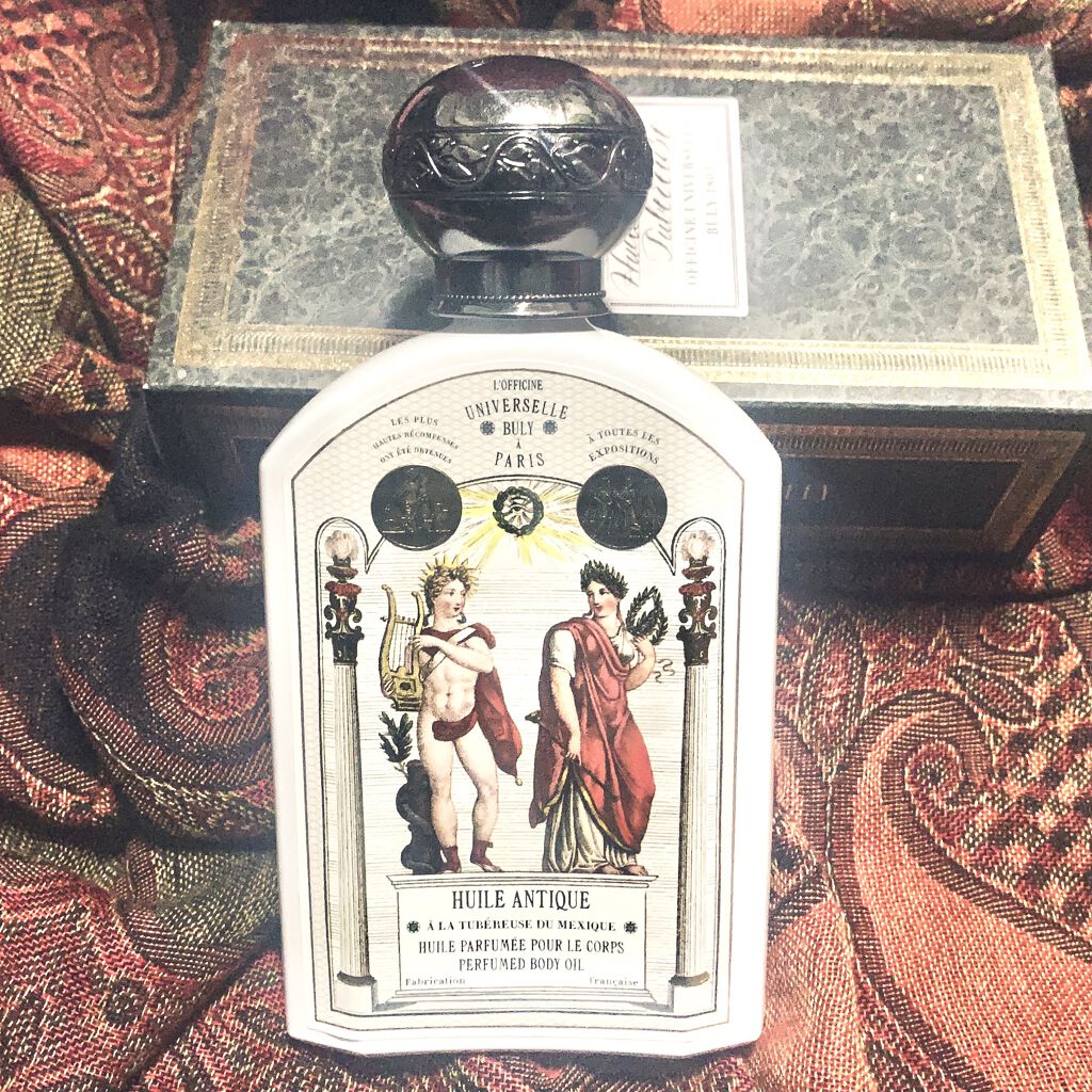 ユイル・アンティーク チュベローズ・デュ・メキシク/オフィシーヌ・ユニヴェルセル・ビュリー/ボディオイルを使ったクチコミ（2枚目）