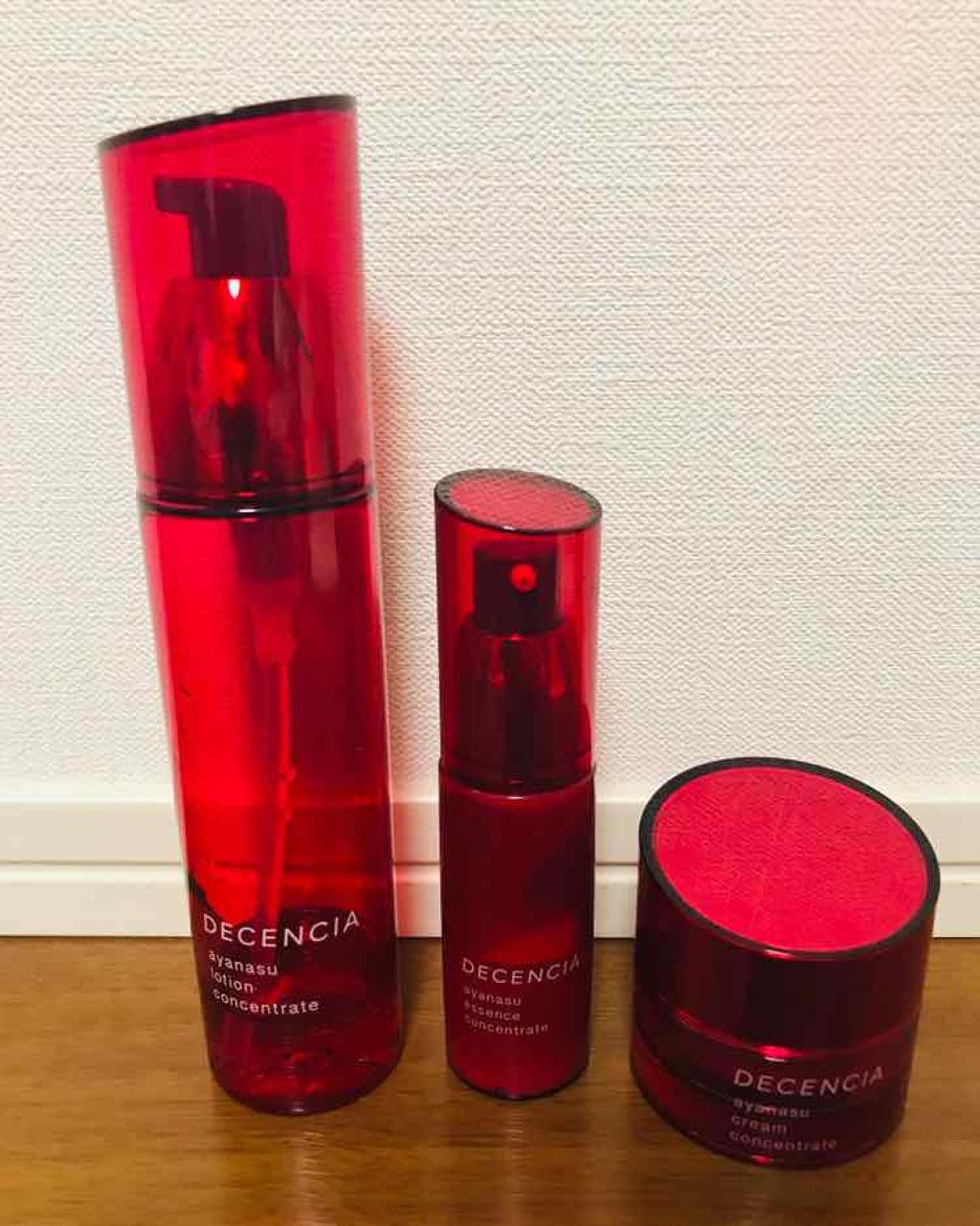 アヤナス クリーム コンセントレート/DECENCIA/フェイスクリームを使ったクチコミ(1枚目)