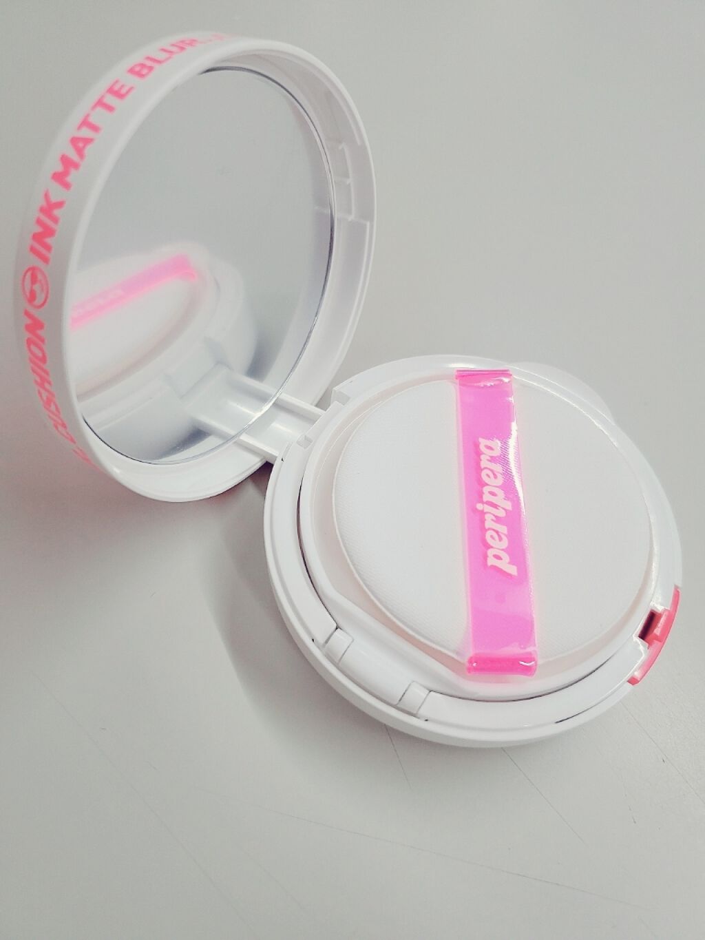 事務のゆきちゃん on LIPS 「ぺリペラ インクマット ブラー クッション カラー‥3号ハニー..」(2枚目)