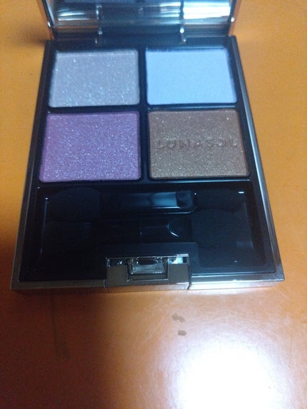 アイカラーレーション/LUNASOL/アイシャドウパレットを使ったクチコミ(1枚目)