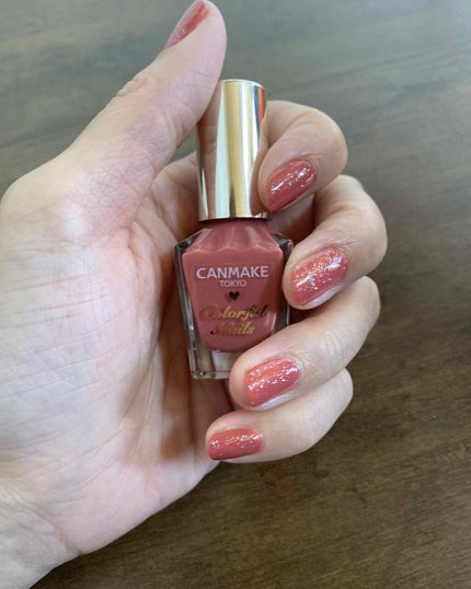カラフルネイルズ/キャンメイク/マニキュアを使ったクチコミ(2枚目)