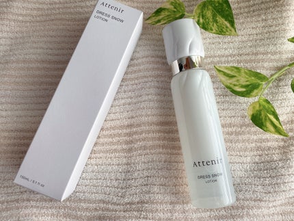 ドレススノー ローション【医薬部外品】 /アテニア/化粧水を使ったクチコミ(1枚目)