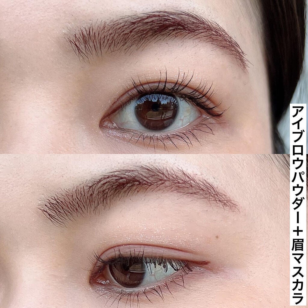 ケイト デザイニングアイブロウ3D/KATE/パウダーアイブロウを使ったクチコミ(4枚目)