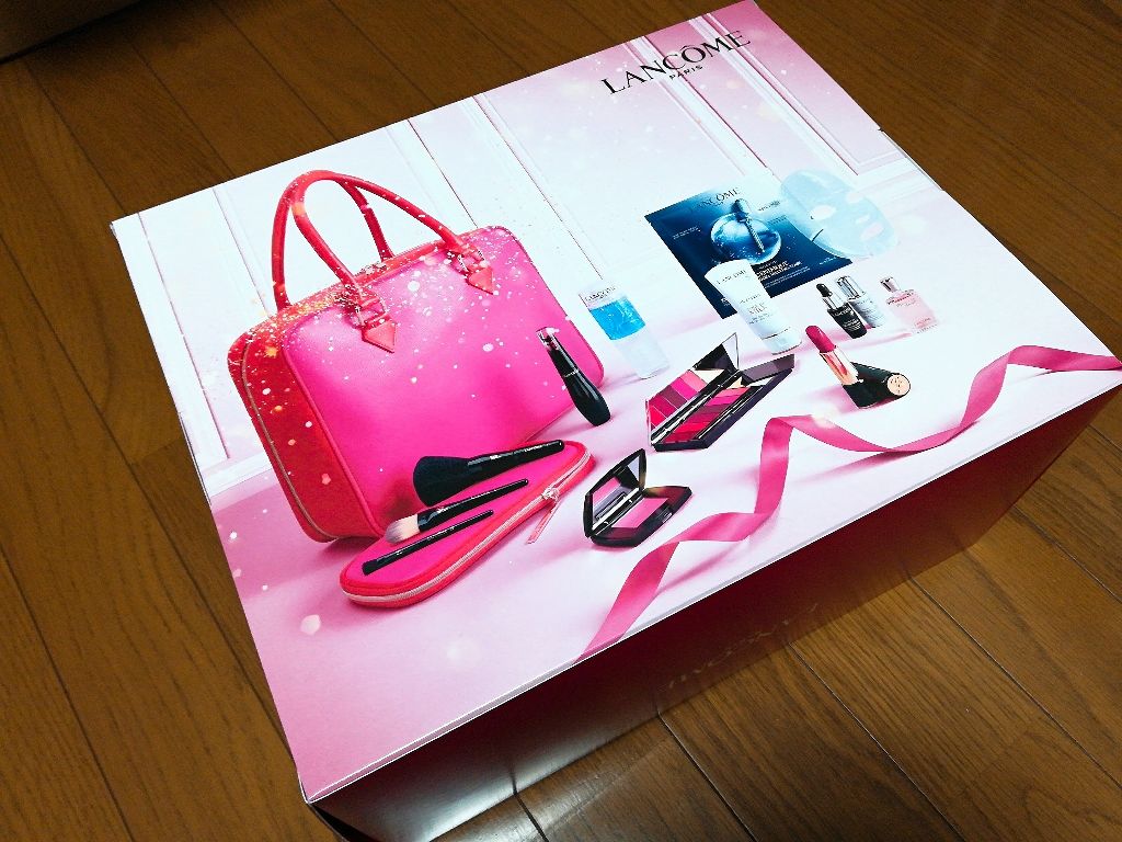 ビューティーボックス (クリスマスコフレ 2018)/LANCOME/メイクアップキットを使ったクチコミ(1枚目)