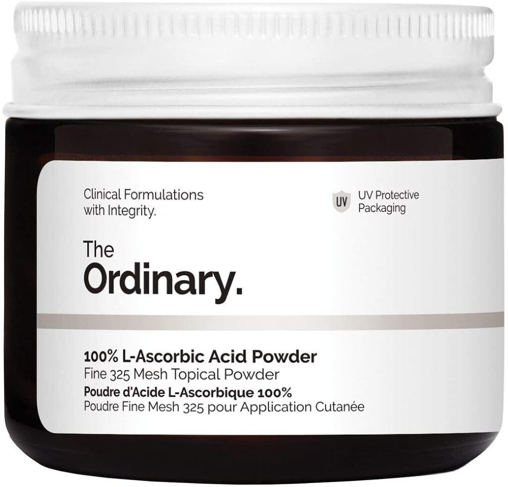 試してみた 100 L Ascorbic Acid Powder The Ordinary Lips