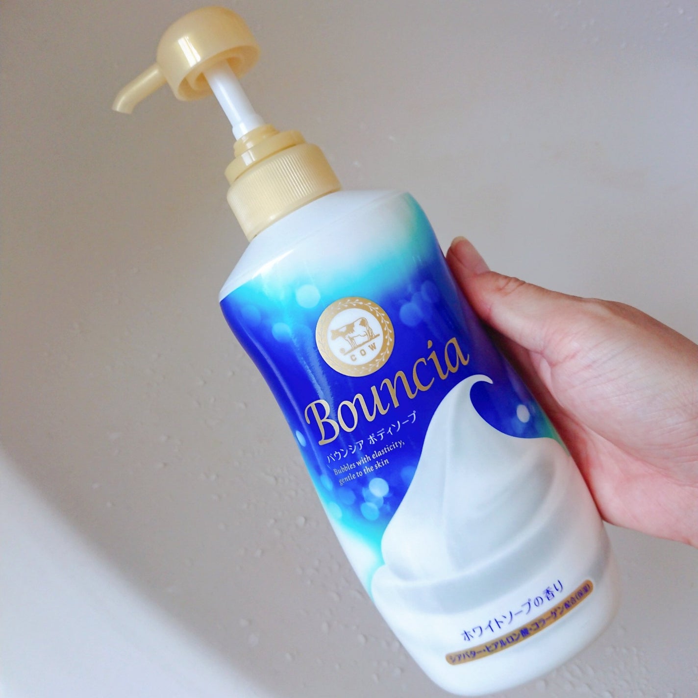 バウンシア ボディソープ ホワイトソープの香り/Bouncia/ボディソープを使ったクチコミ(1枚目)