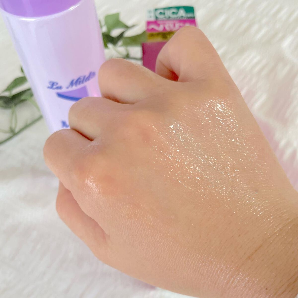 ル・マイルド化粧水/ル・マイルド/化粧水を使ったクチコミ（3枚目）