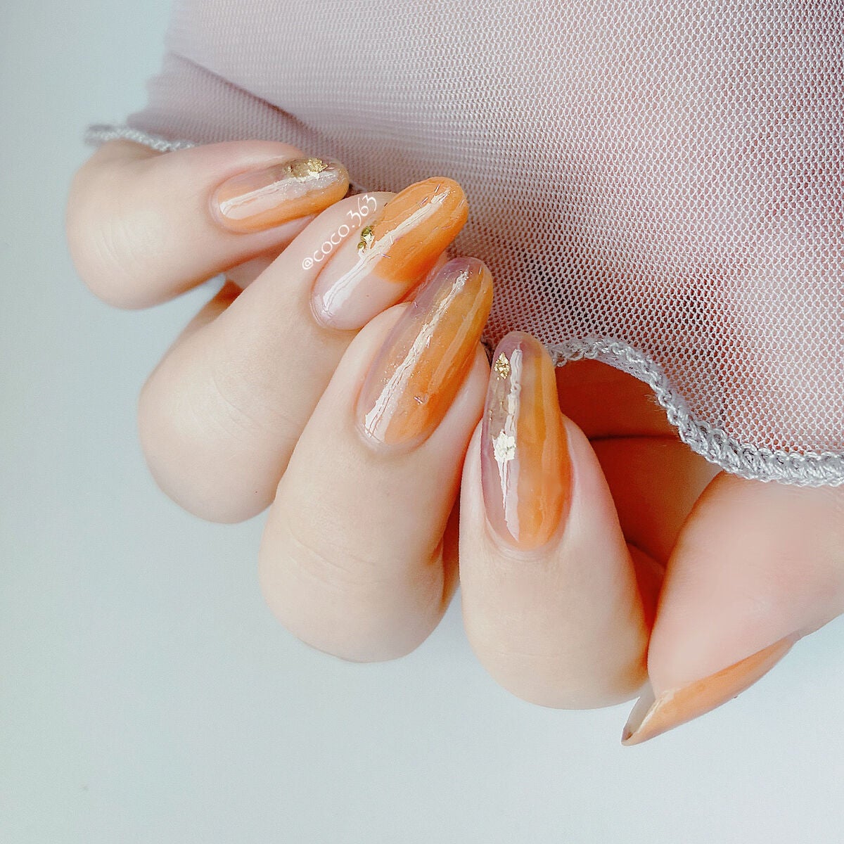 ミニネイル/パラドゥ/マニキュアを使ったクチコミ(4枚目)