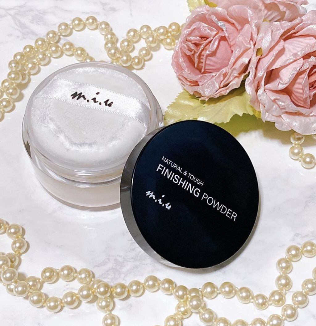 ミュウ フィニッシングパウダー/ミックウエルヴァ/ルースパウダーを使ったクチコミ（1枚目）