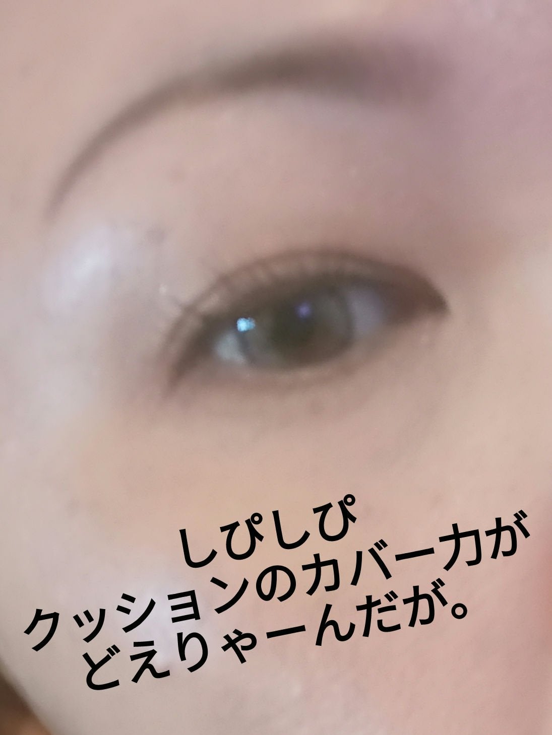 シピシピ フィットスキンクッション/CipiCipi/クッションファンデーションを使ったクチコミ(1枚目)