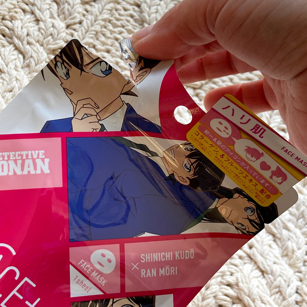 ALFACE+ 名探偵コナン×オルフェス　【新一＆蘭】トロピカルラブのクチコミ「𓅪𓂃 𓈒𓏸
～新一×蘭～

@alface_lohas 
┈┈┈┈┈┈┈┈┈┈┈
オルフェス名.....」（2枚目）