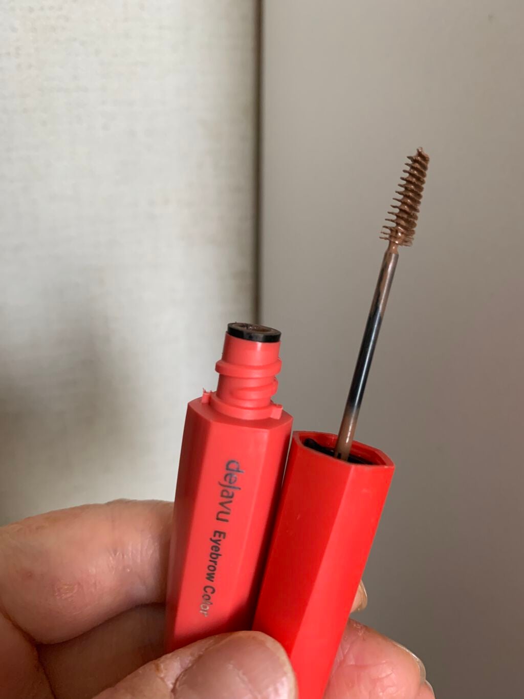 フィルム眉カラー/デジャヴュ/眉マスカラを使ったクチコミ(2枚目)