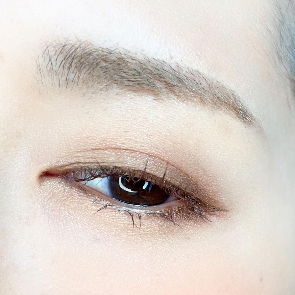 カラーリングアイブロウ/ヘビーローテーション/眉マスカラを使ったクチコミ(4枚目)